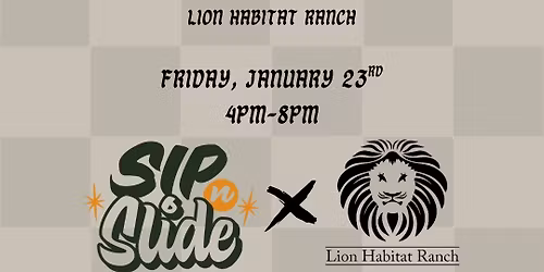 Tats for Cats- Studio 21 Tattoo x Lion Habitat Ranch
