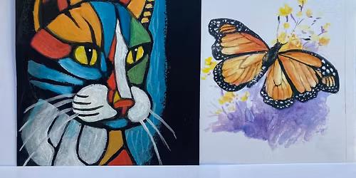 Art Bites - Bold, Opaque Watercolours with Carol Ann Owers 