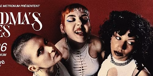 GRANDMA'S ASHES w\/ Guest \/\/ Le Metronum de Toulouse