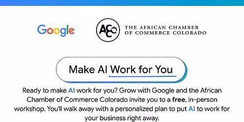 GROW WITH GOOGLE WORKSHOP