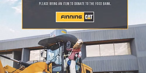 Join us at the Calgary Finning Branch for our annual Stampede Breakfast!