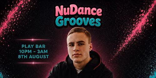 NuDanceGrooves Presents PLAYBAR