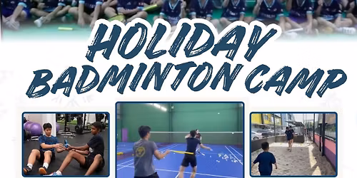 Medalist Holiday Badminton Camp