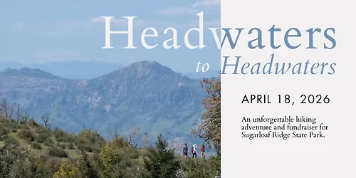 Headwaters to Headwaters at Sugarloaf Ridge State Park