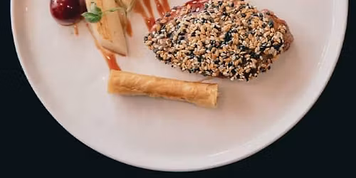 Menu D\u00e9gustation avec accord mets et boissons