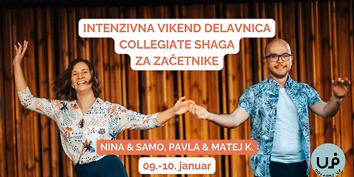 Intenzivna vikend delavnica collegiate shaga za za\u010detnike