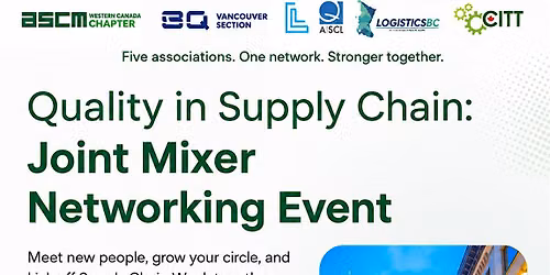 Joint Networking Mixer Event.
