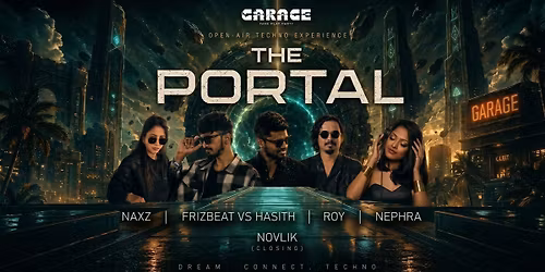 The Portal - Techno Saturday Night in Hyderabad