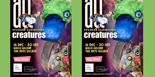 All Creatures Student Exhibition - On Display