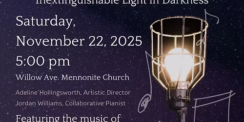 Bright Morning Stars: Inextinguishable Light in Darkness