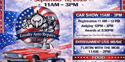 3rd Annual Car Show!