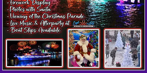 Christmas at Captains Wharf Marina 
