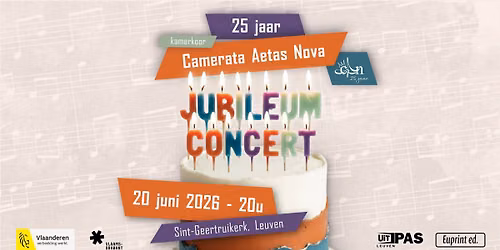 Jubileumconcert: 25 jaar Camerata Aetas Nova!