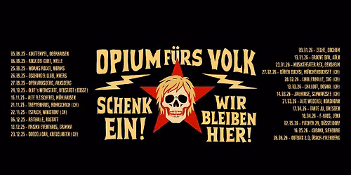 Opium f\u00fcrs Volk | D\u00f6beli Bar Kreuzlingen | Die Neuauflage