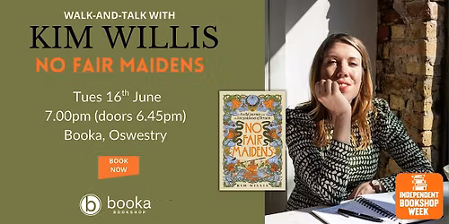 Walk-and-Talk with Kim Willis - No Fair Maidens