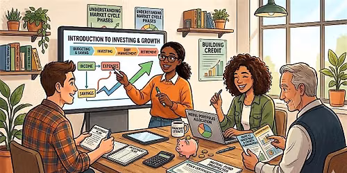 Learn Financial Literacy With A Financial Advisor