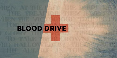 Community Blood Center Blood Drive