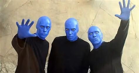 Blue Man Group at Blue Man Theater at The Luxor Hotel