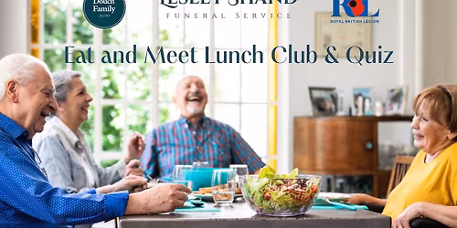 Royal British Legion Eat & Meet Lunch - Broadstone RBL Club