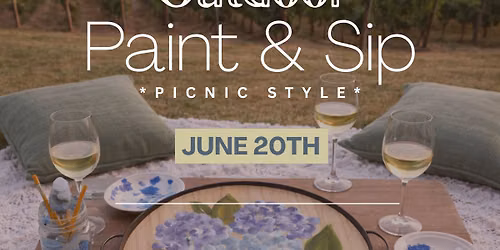 Trays & Ros\u00e8 : A Creative Day in the Vines