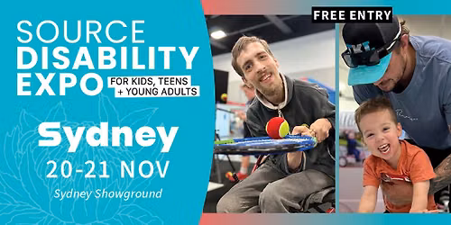 Source Disability Expo Sydney