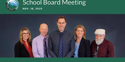 November 2025 School Board Meeting