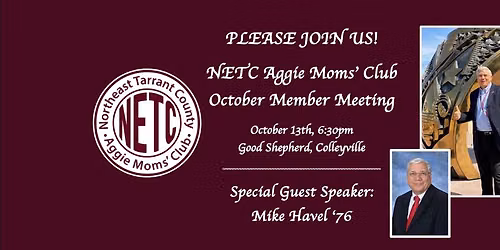 October Member Meeting