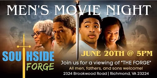 Men's Movie Night