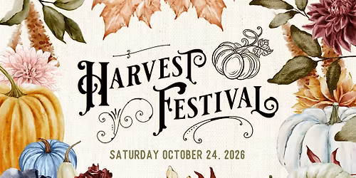 The 4th Annual Harvest Festival at The Knauss Homestead!