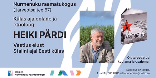 K\u00fclas ajaloolane ja etnoloog Heiki P\u00e4rdi