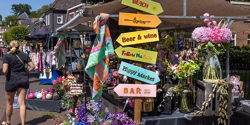 Bohemian Ibiza Markt zat. 27 juni van 10.00-17.00 uur