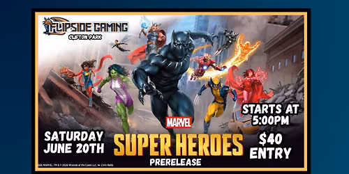 MTG Marvel Super Heroes Prerelease