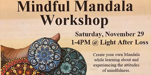 Mindful Mandala Worshop
