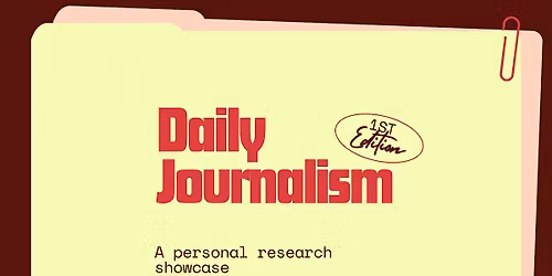 Daily Journalism