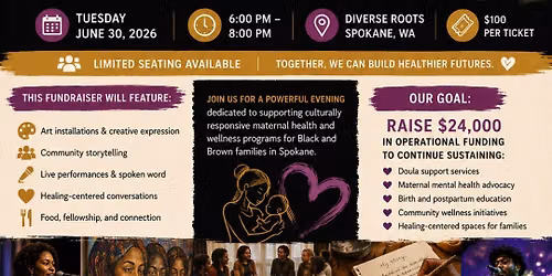Art & Storytelling | A Community Health Care Fundraiser