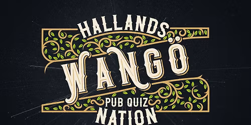 Wang\u00f6 Pub Quiz I Hallands Nation