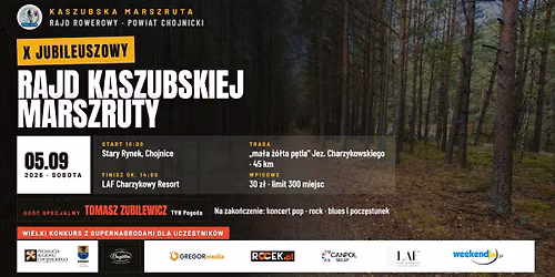 X Jubileuszowy Rajd Kaszubskiej Marszruty