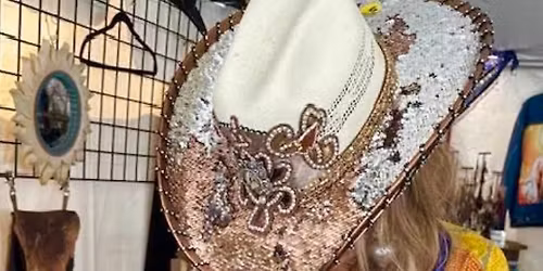 Christmas party Turquoise and Antiques,