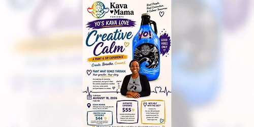 Creative Calm: A Paint & Sip Experience
