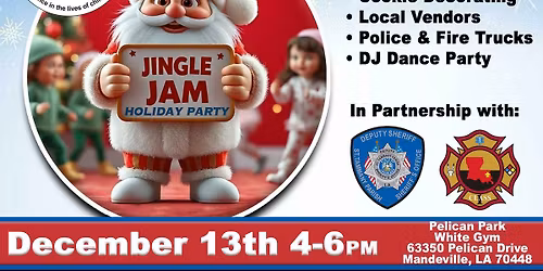 Pelican Park Jingle Jam Holiday Party