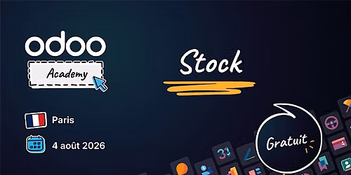 Odoo Academy Gestion de Stock - Paris