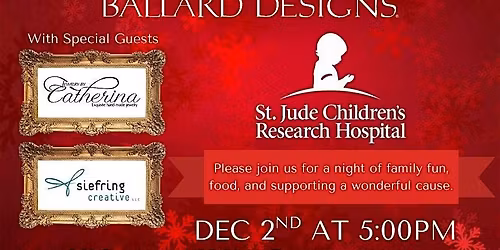 Giving Tuesday Holiday Open House