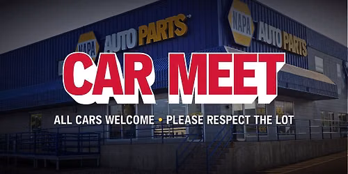 NAPA Car Meet - Calgary