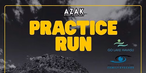 FREE PRACTICE TRAIL RUN - Meet Up