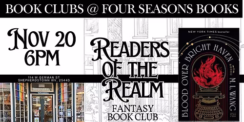 Readers of the Realm | Blood over Bright Haven by ML Wong