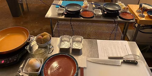 Coffee & Cookies(cooking class)