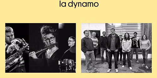 DUNE & LIAM SZYMONIK Ailefroide et l'Ivresse + KAMI OCTET & KARIM ZIAD - La Dynamo \/Pantin