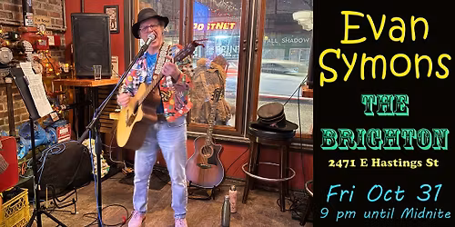 Evan Symons @ The Brighton in Vancouver BC