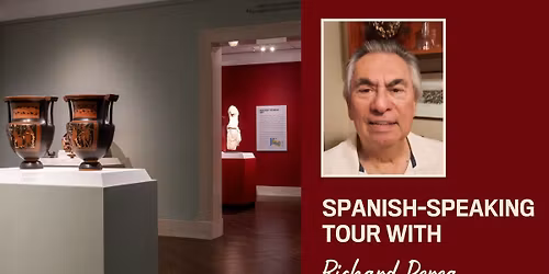 Language Tour Series | Spanish-Speaking Tour with Richard Perea