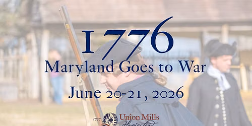 1776: Maryland Goes to War